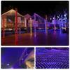 Outdoor LED Fishing Net Lights, Waterproof Starry Sky Mesh for Courtyard, Lawn, and Tree Decoration