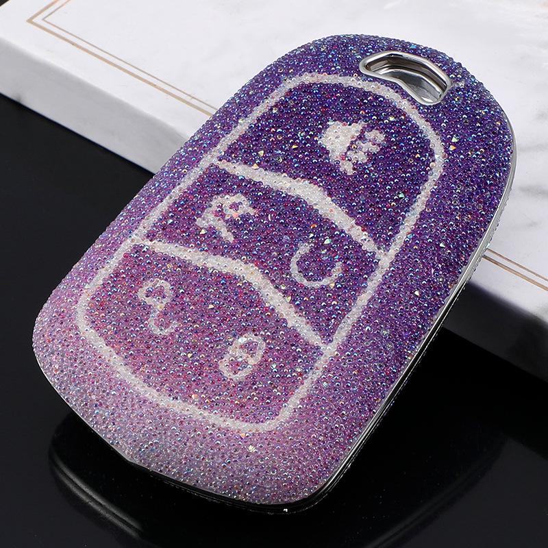 

Cadillac Key Cover for XT5, XT4, XTS, SRX, CT6, ATSL, XT6, CTS - Rhinestone Design