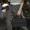 Contractor Grade Tool Organizers Bag Black Fabric Dustproof Construction For Professional Technicians