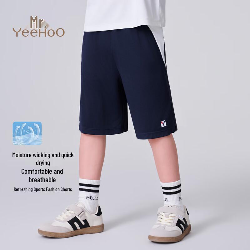 YEEHOO Boys Quick-Dry Sport Casual Shorts 120