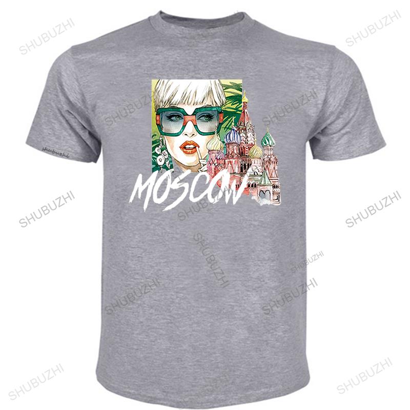

homme summer brand t shirt fashion cotton short sleeve black Russian Girl For Clothing t-shirt unisex o-neck vintage teeshirt 4XL