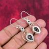 Black Rutile, Black Spinel Earrings Gemstone Jewelry, 925 Solid Sterling Silver Handmade Earrings, Latest Design Jewelry