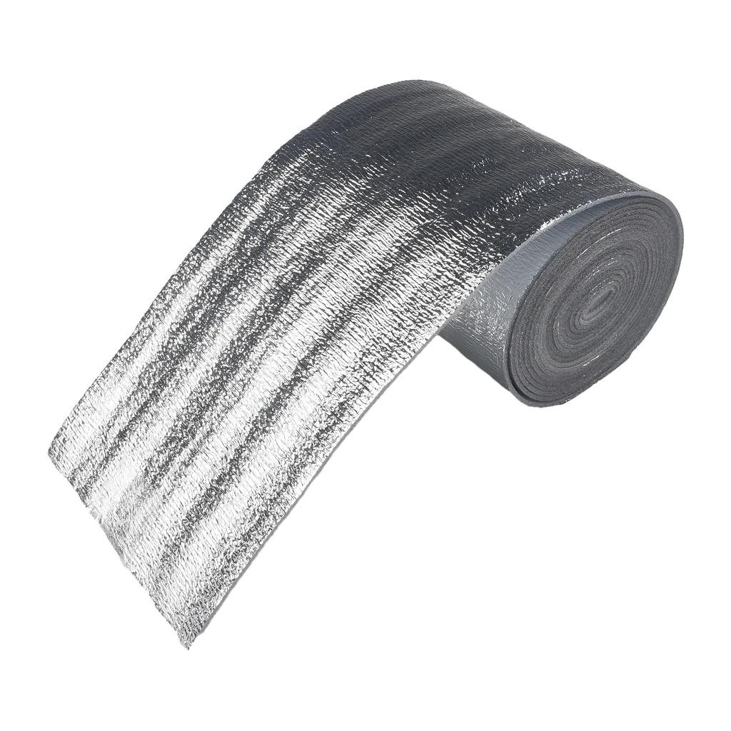 5/10m 20CM Roll Radiator Reflective Film Wall Thermal Insulation Reflectives Film Aluminum Foils Thermal Insulation Films