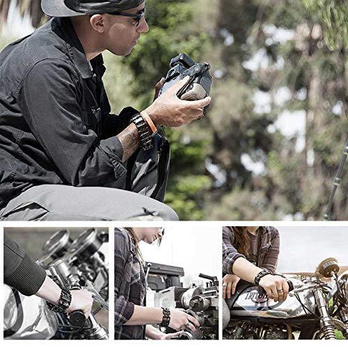 Ek Tong Bracelet Portable Tool Emergency Tool Lightweight Creative 29 Inch Multifunctional Survival Outdoor Multi-Tool Tool Screwdriver Casually Cool
