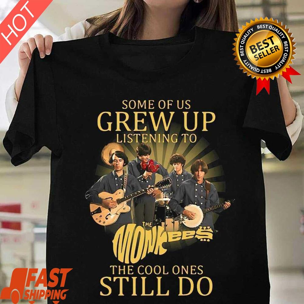 The Monkees Band Member T-Shirt Gift For Fan Unisex T-Shirt XL