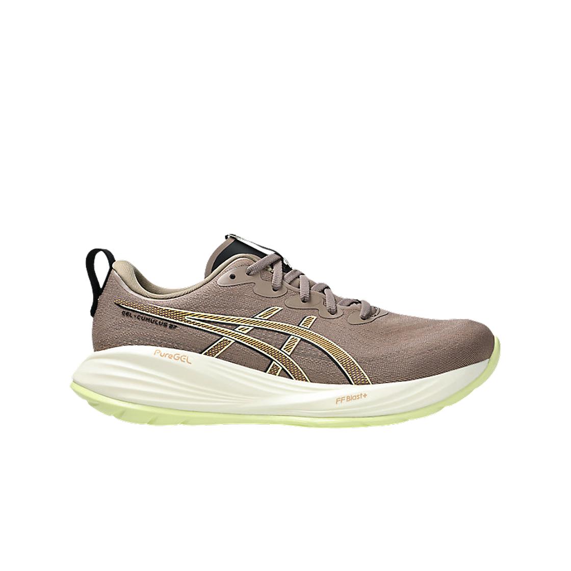 ASICS Gel Cumulus 27 Taupe Grau Herren Sneaker Schwarz 1011B960-020 44