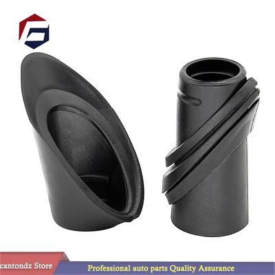 1 Par Junta de Goma de Antena Inferior Superior A1248270898 Para Mercedes W124 A124 C124 Limusina Cupé