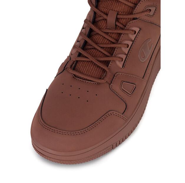 Мужские кроссовки Champion Rd18 mid cord s22295-ms031 коричневые