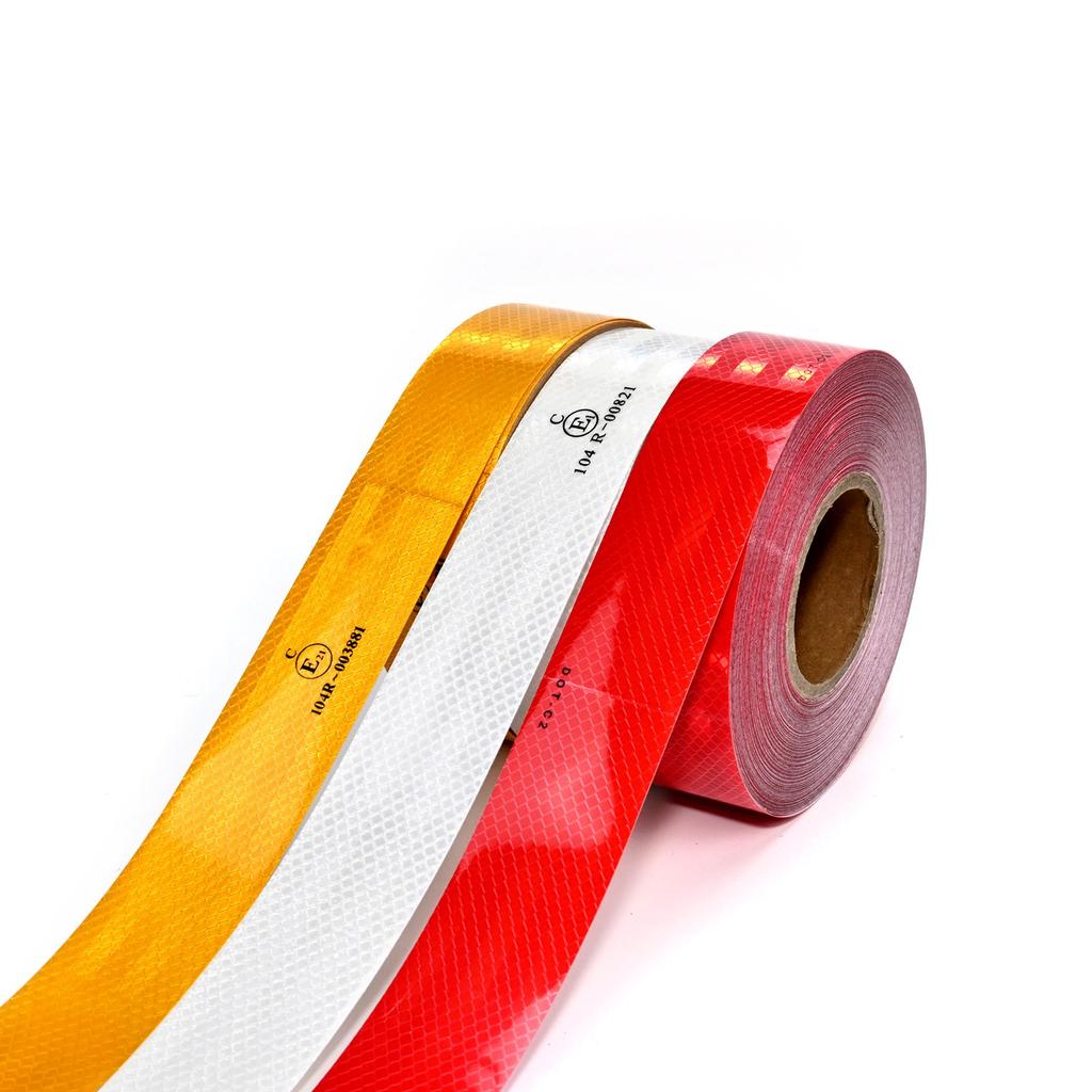 European Standard High-Visibility Night Traffic Reflective Tape for Cars and Trucks