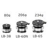 Leofoto Tripod Accessory Leveling Base for Video 38mm Base Compatible with and Tripod Mounting 3kg Load Part Number 037959 LB-38 Recording, Diameter,