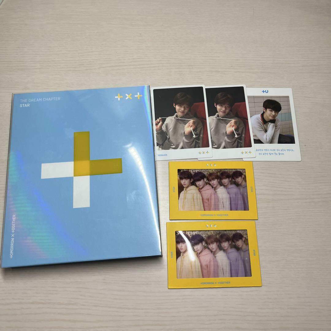 

[USED] txt The Dream Chapter: STAR Album Yeonjun