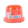 1 Set Dice Cup with 5 Dot Dice Heavy Duty Manual Shaker Cup Bar Party KTV Gambling Drinking Board Game Casino Equipment