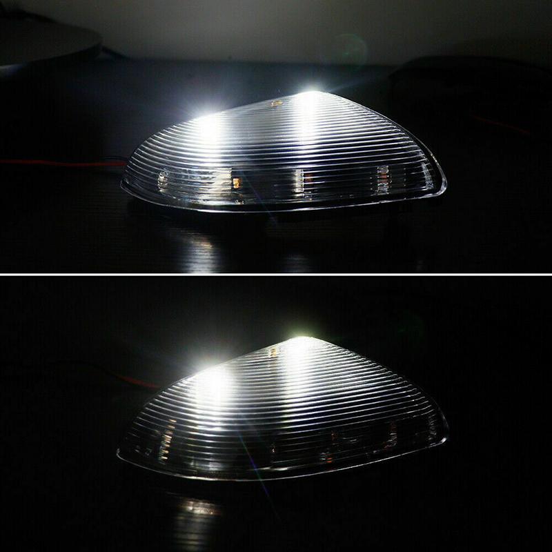 1 Pair Car Rearview Mirror LED Turn Signals for Dodge Ram 1500 2500 2012-2015 Auto Side Mirror Indicator Lamp Signal Light Parts