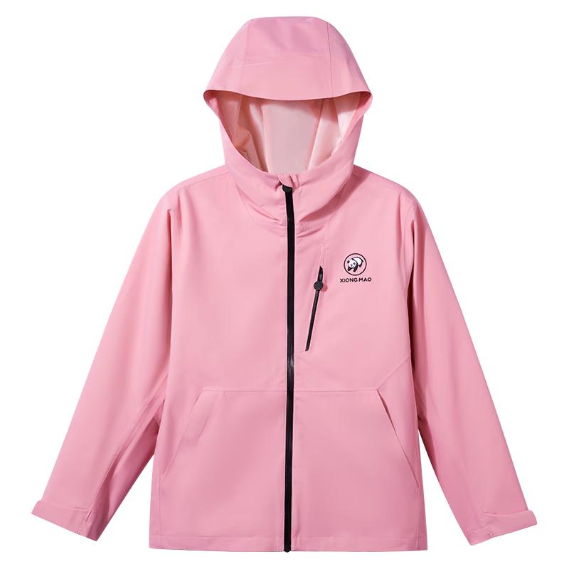 Panda Camel Kids' Windproof Waterproof Single-Layer Jacket B079