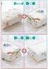 Ultra-Soft Baby Bath Towel - Pure Cotton Gauze, Absorbent, Six Layer for Newborns & Children