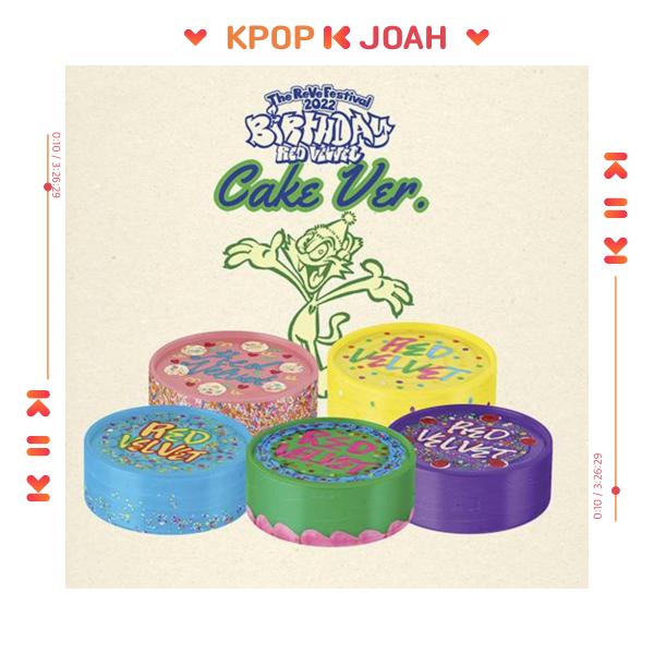 

(Cake Ver.) Red Velvet [The ReVe Festival 2022 - Birthday] Mini Album PURPLE (YERI)