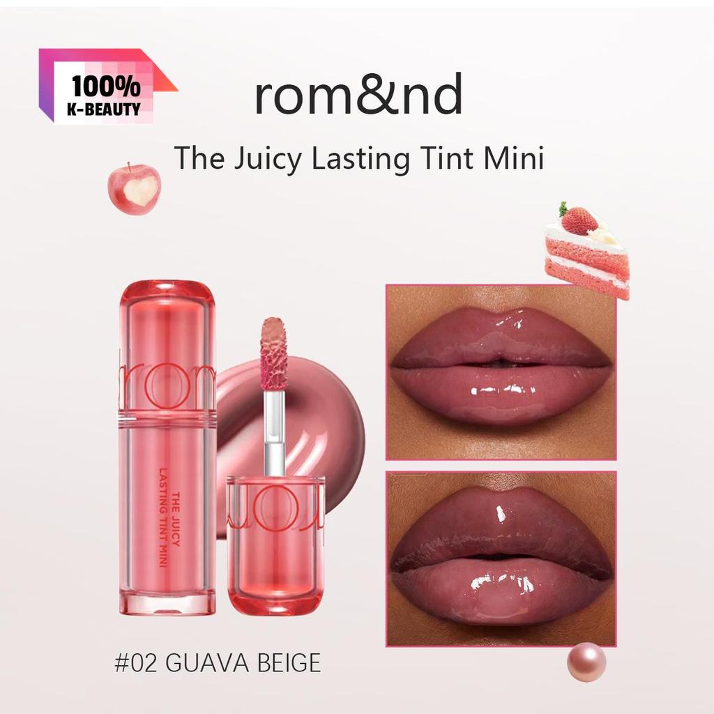Rom&nd Romand THE JUICY LASTING TINT MINI 1g/0.04oz (13 farger)