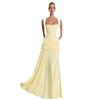 Elegant Summer Sleeveless Dress With High Waist For Casual And Party Wear