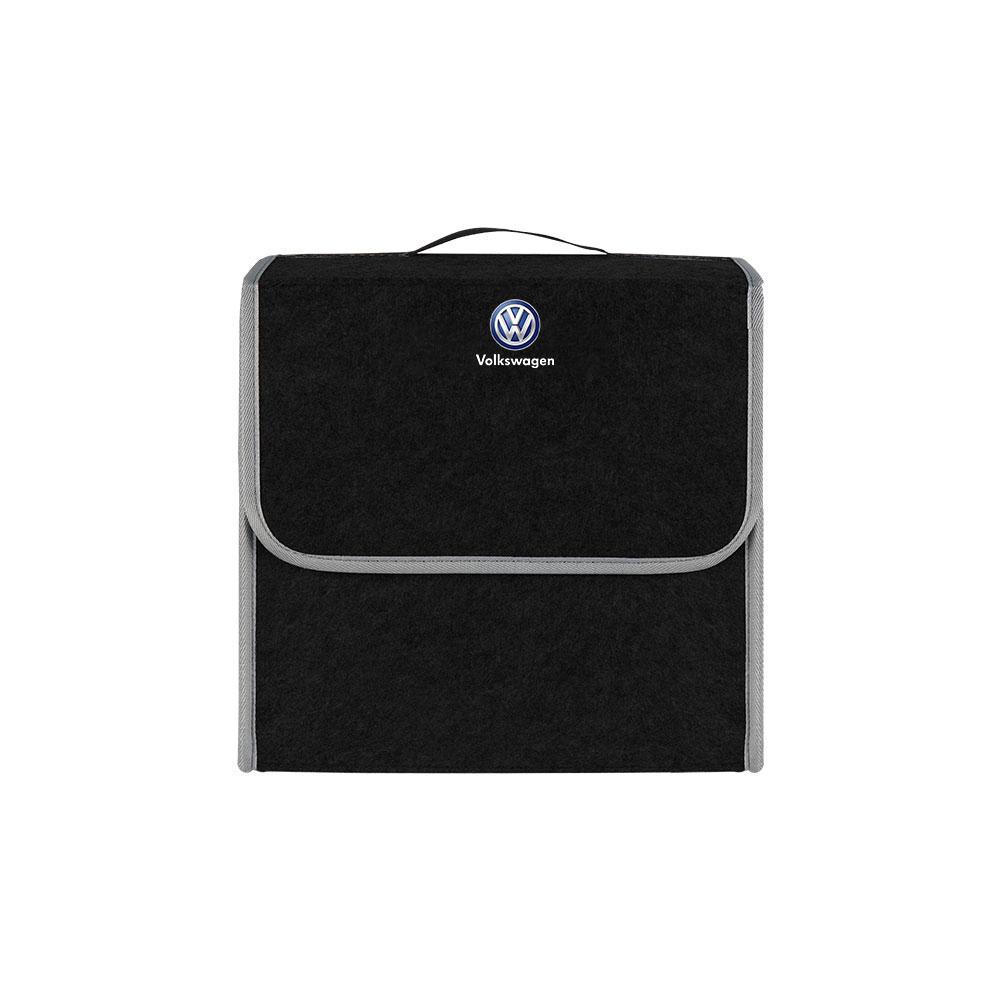 1Pcs Car Soft Felt Storage Bag Organizer Cars Foldable Trunk For Volkswagen Jetta MK5 MK6 Golf-4 5 6 7 Passat 3B7 601 171 B5 B6 B7 T4 T5