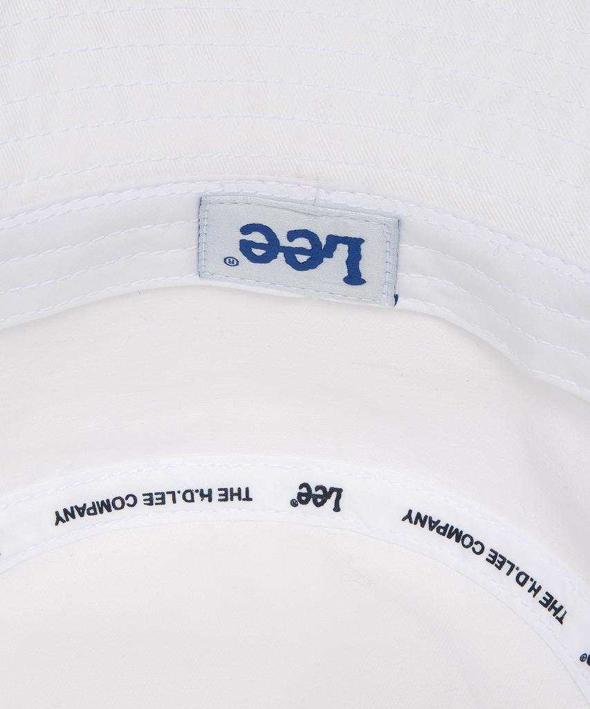 LEE Twitch Logo Bucket Hat White