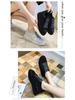 Women's 2024 European Rhinestone Dad Shoes - Thick-Soled Casual Platform Sneakers