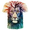 Premium Quality Lion Animal 3d Print T-shirt For Men And Women In All Sizes