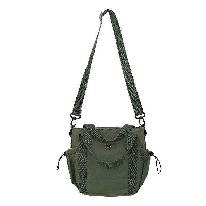 Lightweight Nylon Crossbody Bag Women Sports Shoulder Mobile Phone Bag