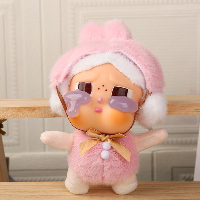 

Плачущий младенец плюшевый брелок аксессуар для сумки настольное украшение детская фигурка игрушка праздничный подарок 14cm