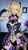 [NOKIJP] Genshin Impact Cosplay Kostüm: Fischl Mond, Prinzessin der Verdammnis! Genshin-Einschlag: Der Phantomrabe (Fischl, M)
