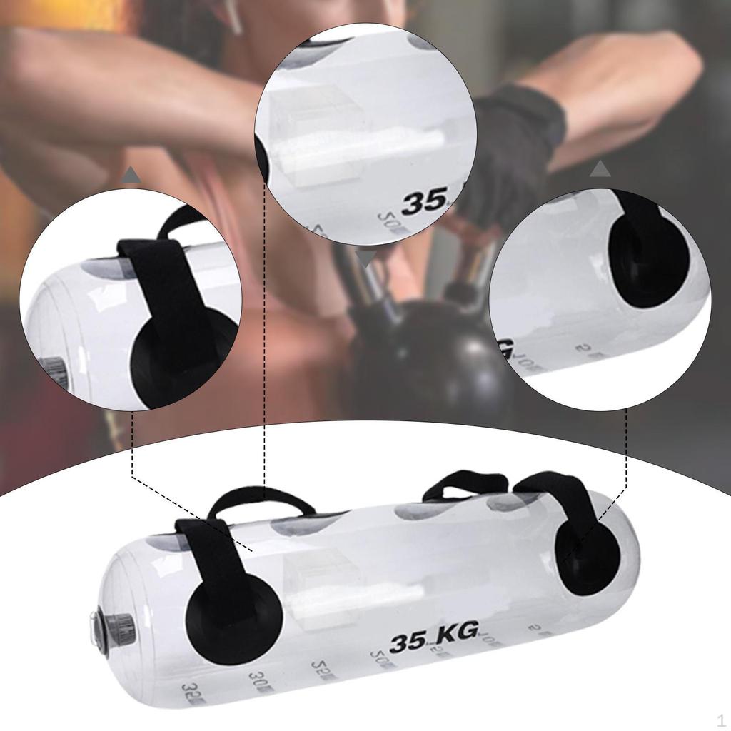 Viktväska Kärnträning Tydlig med Pump Multifunktionell Träning Styrka Smidighet