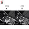 Gear Shift Panel Decoration Cover Sticker Decal Carbon Fiber Sticker for Mazda CX5 2013 2014 2015 2016 Car Interior Accessories