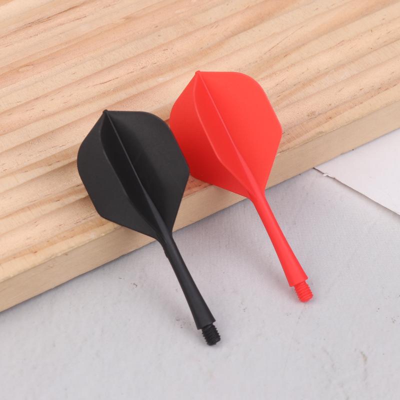 5/10Pcs Standard Shape Integrated Dart Flights And Shafts 2Ba Screw In-One Dart Flight Integrated Dart Shaft And Flights