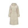 JUZI Anna & Chloe Women's Long Hooded Duck Down Puffer Jacket