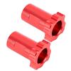 2 Pcs Spray Gun Cup Adapter M14 Female Thread 1mm Pitch Aluminum Alloy Paint Sprayer Cup Connector for Car Boat