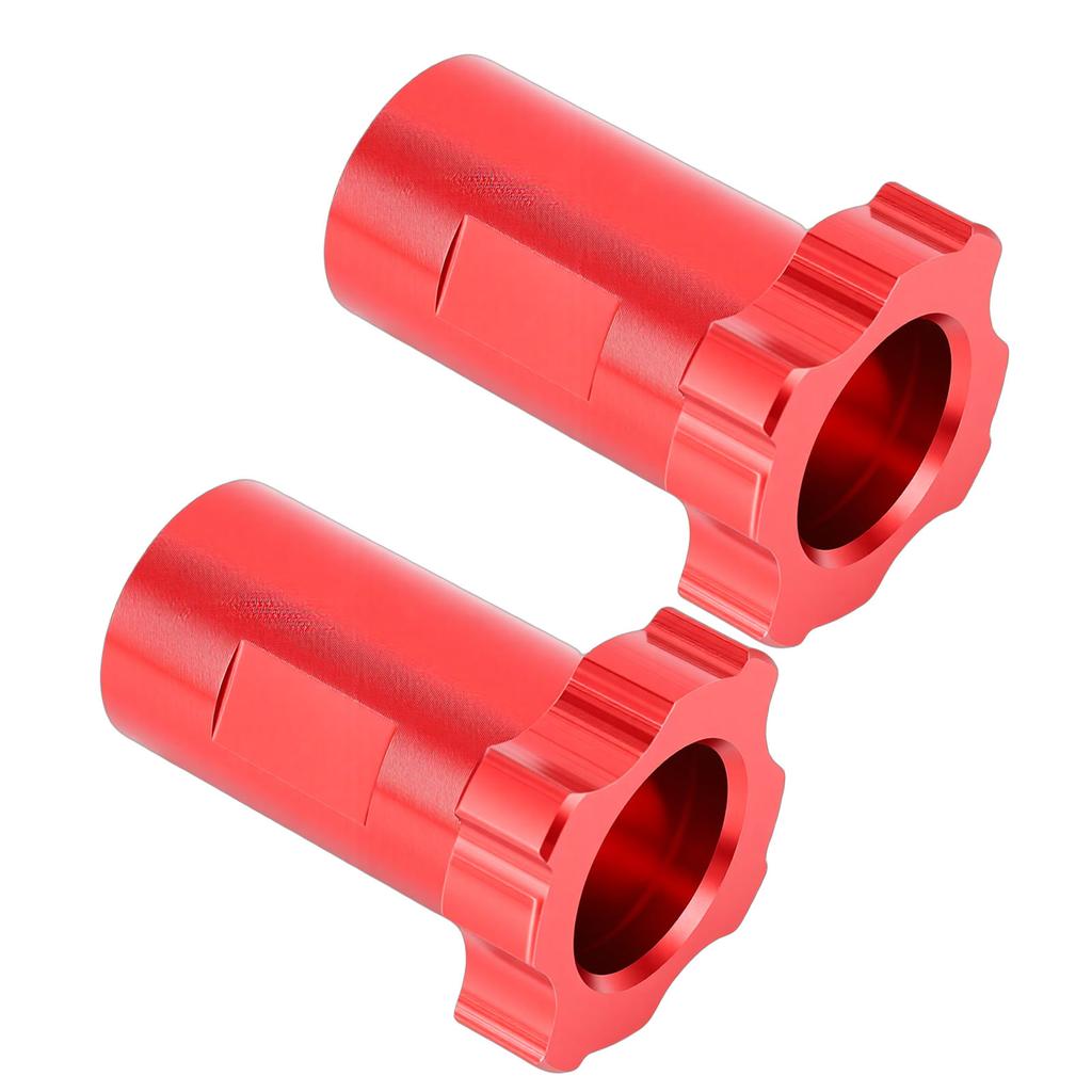 2 Pcs Spray Gun Cup Adapter M14 Female Thread 1mm Pitch Aluminum Alloy Paint Sprayer Cup Connector for Car Boat