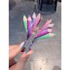 1 Colorful paintbrush grab clip Creative Bouquet Styling Hairpin Teachers' Day gift Updo Shark Clip Cute hair accessories