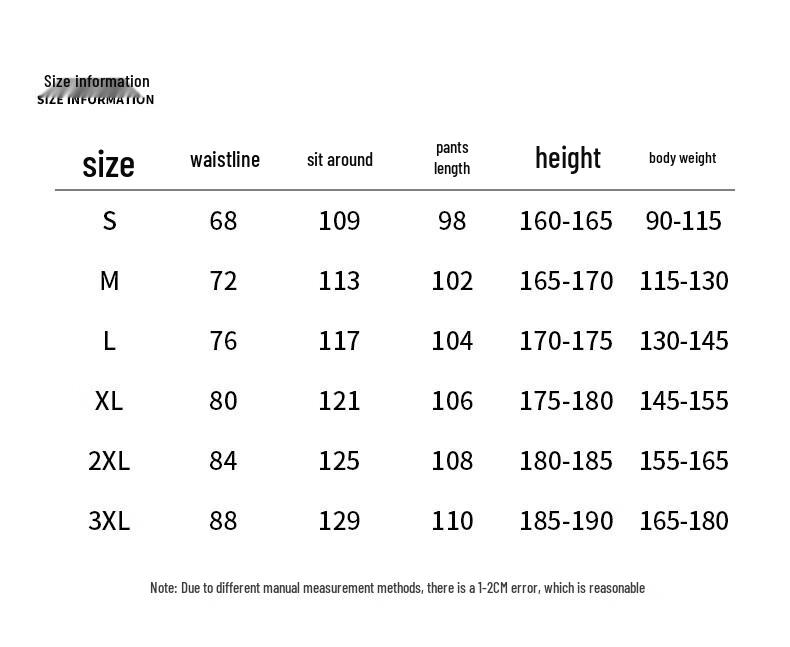 Chutang Men's American Style Loose Fit Wide-Leg Jeans