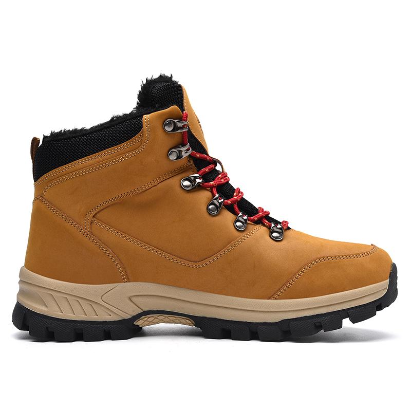 Buy Winter Mens Military Boots Outdoor Trekking Hiking Boots Special