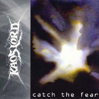

CD KAOSLORD - Catch The Fear SCREAM002CD Last Scream Rec 1993 Italy Rock Used