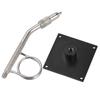 Rotary Fly Binding Vise with Stable Base Lure Making Vise Fly Tying Vise  for Fishing Beginners