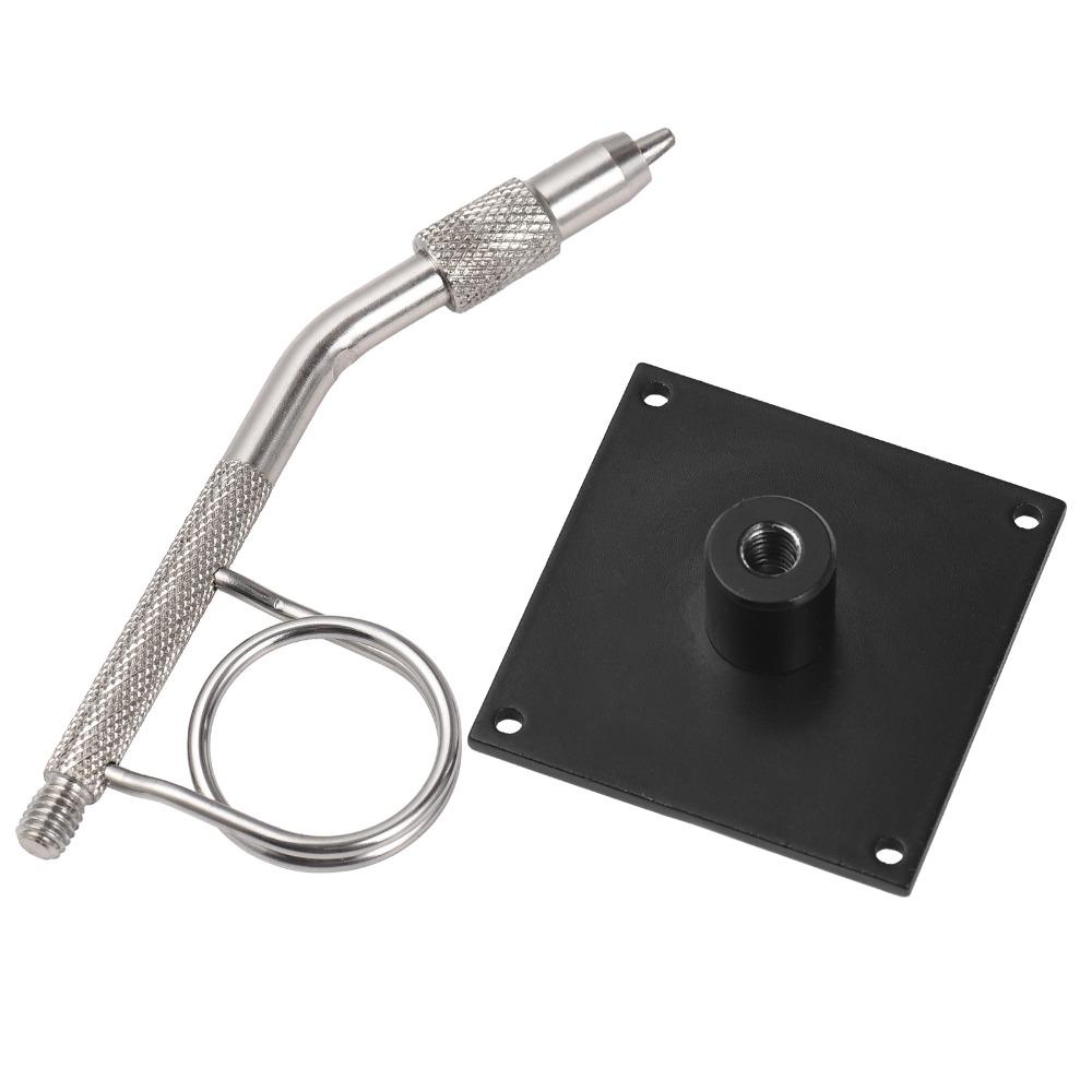 Rotary Fly Binding Vise with Stable Base Lure Making Vise Fly Tying Vise for Fishing Beginners