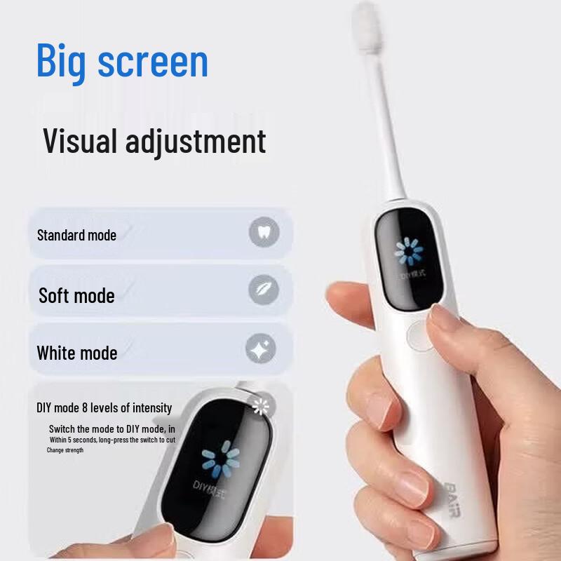 Bayer Smart Display Sonic Electric Toothbrush CN plug (adapter included)