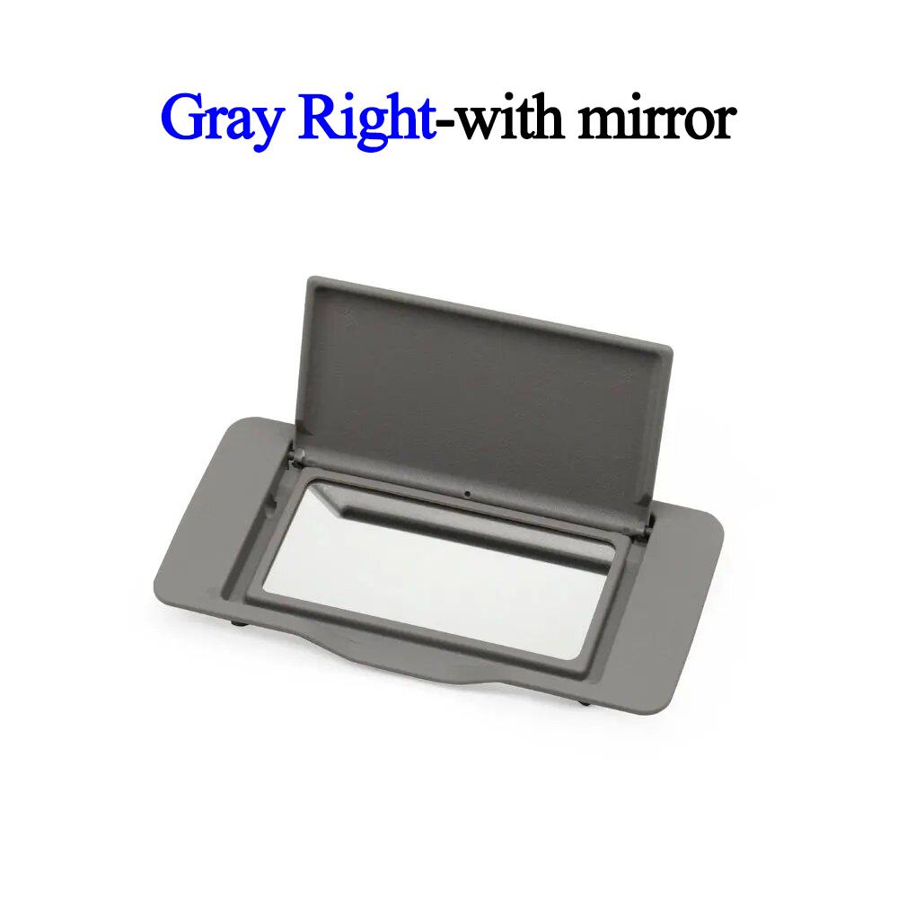 Car Sun Shade Mirror Internal Makeup Mirror for Mercedes-Benz ML GL R Class W164 X164 W251 2006-2011