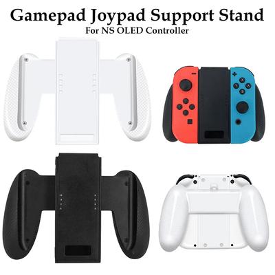Mango de agarre para controlador OLED de Nintendo Switch, cómodo soporte para joystick, soporte para juegos, accesorios para joystick