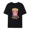Funny Movie Time Movie Goer Gift Cotton T Shirt Retro Goth Hipster Y2k Streetwear Creative Fashion Leisure Aesthetics Shirt