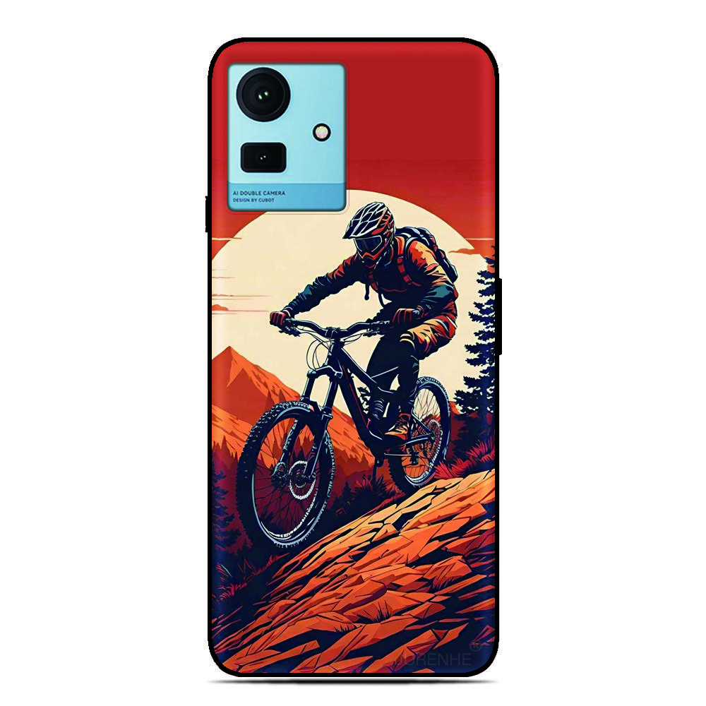 Motorcycle Car Phone Case For Xiaomi Poco C85 C85x C40 M7 C71 Redmi 15C A7 A5 4G 11A 13C 12C Note 15 11 12 Pro 5G Back Cover