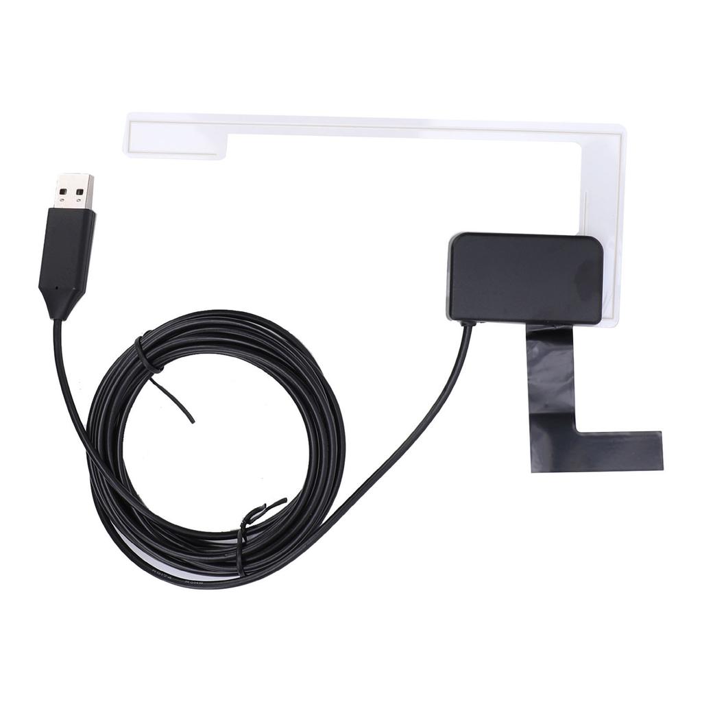 DAB Digital Radio Antenna Receiver 5V USB Interface DAB Receiver with MCX Antenna for Android