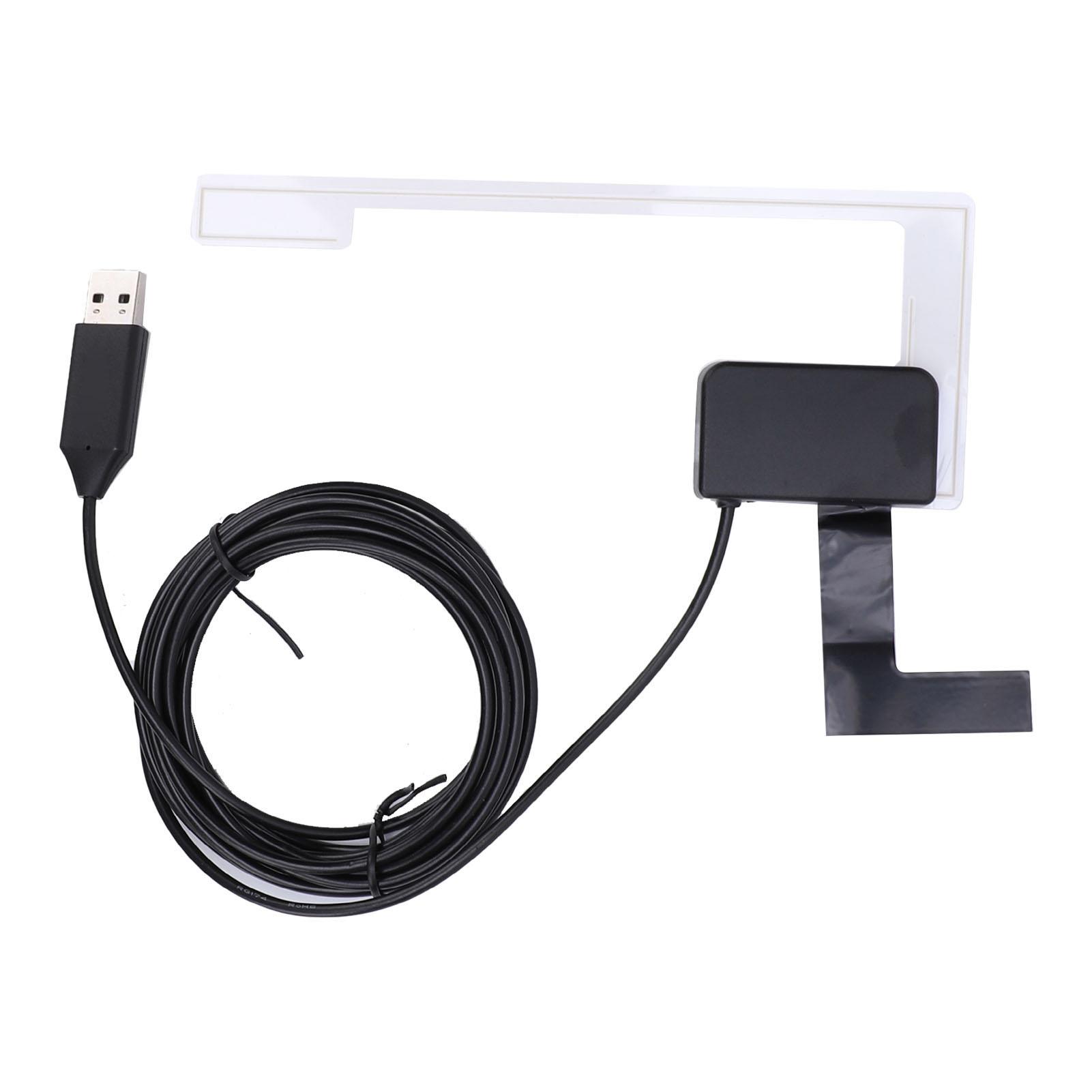 

Приемник цифрового радио DAB с антенной 5 В USB-интерфейсом Приемник DAB с антенной MCX для Android