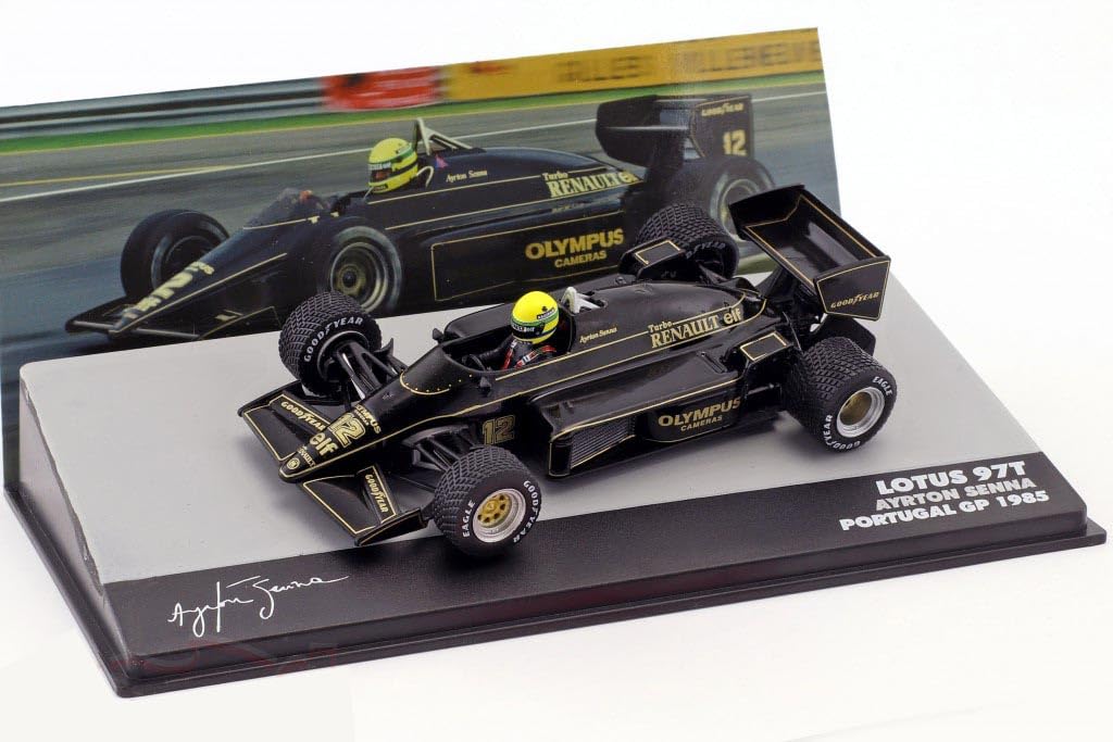 Altaya 1/43 Lotus Renault F1 97T