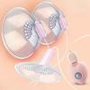 Vibrating Nipple Sucker Rotating Breast Stimulation Pump Famale Masturbador Strong Sucking Stimulator Massager Women Sex Toys